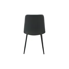 CLP Esszimmerstuhl Antibes Kunstleder schwarz