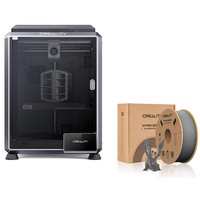 Creality K1C 3D Drucker, mit 1kg Creality Hyper PLA Filament--Grau