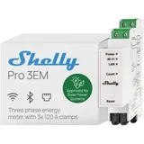 Shelly Pro 3EM 120A V2