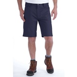 CARHARTT Rugged Stretch canvas Shorts, blau, Größe 34