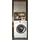inn.furn Waschmaschinenumbauschrank Shawn 64 x 191 cm Beige