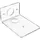 Vivolink Camera shelf medium, transparent (VLSHELF-M)