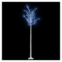 VidaXL Weihnachtsbaum 200 LEDs 2,2 m Blau Indoor Outdoor