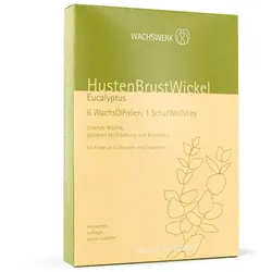 Husten Brust Wickel Eucalyptus Wachswerk 6 St