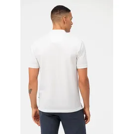 Olymp Poloshirt OLYMP "OLYMP Casual Wirk, Polo", Herren, Gr. 3XL, weiß, 100% Baumwolle, Shirts