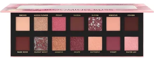 Preisvergleich Produktbild Catrice Augen Lidschatten Slim Eyeshadow Palette Blooming Bliss