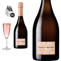 6er Karton Champagne Rosé Grand Cru Brut Cuvée Comte de Marne von Charles Mignon