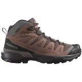 Salomon X Ultra 360 Ltr Mid Gore-tex® Wanderstiefel - Peppercorn / Cognac / Hot Coral - EU 38 2/3