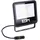 EDM LED Flutlicht 50 W 19,2 X 17,5 X 2,9 Cm inkl. 4000 Lumen schwarz