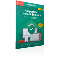 Kaspersky Internet Security 3 Geräte Upgrade (Code in a Box) (FFP)