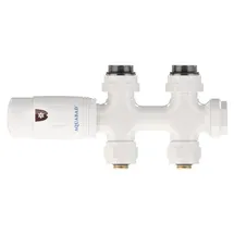Aquabad® Multiblock Heizkörperthermostat 50mm Mittelanschluss