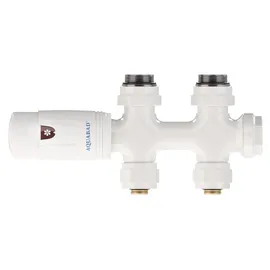 Aquabad® Multiblock Heizkörperthermostat 50mm Mittelanschluss