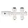 Aquabad® Multiblock Heizkörperthermostat 50mm Mittelanschluss