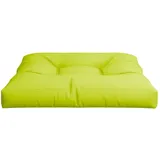 vidaXL Palettenkissen 70 x 70 x 12 cm Knallgrün 1 St.