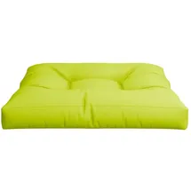 vidaXL Palettenkissen 70 x 70 x 12 cm Knallgrün 1 St.