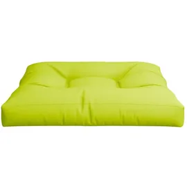 vidaXL Palettenkissen 70 x 70 x 12 cm Knallgrün 1 St.