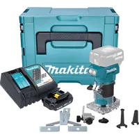Makita DRT 52 RY1J Akku Kantenfräse 18 V 6