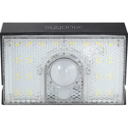 Solar-Wandleuchte mit PIR Bewegungssensor, 4000 K, 1000 lumen