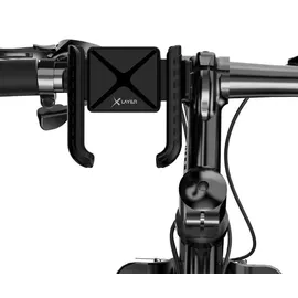 Xlayer Fahrrad-Smartphone-Halterung schwarz