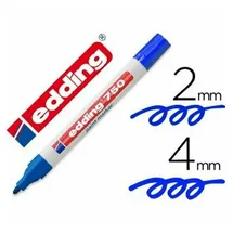 edding Lackmarker 750 gelb 10 St.