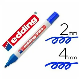 edding Lackmarker 750 gelb 10 St.
