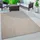 Paco Home Outdoor Teppich Wetterfest Pflegeleicht für Garten, & Balkon Grau, 120x160 cm,