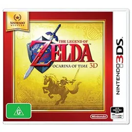 The Legend of Zelda: Ocarina of Time 3D (PEGI) (3DS)