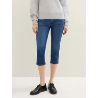 Tom Tailor Jeans-Caprihose in Dunkelblau - W26