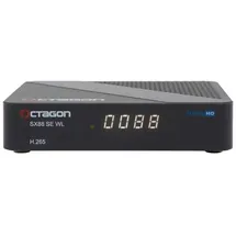 Octagon SX88 SE V2 WL HD H.265 S2+IP Receiver