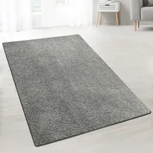 Karat Barcelona Shaggyteppich 66 x 200 cm grau