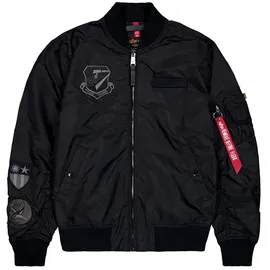 Alpha Industries Ma-1 Tt Flying Tigers schwarz S