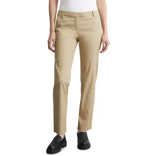 Marc O'Polo Damen B01034110059 Hose, braun 38