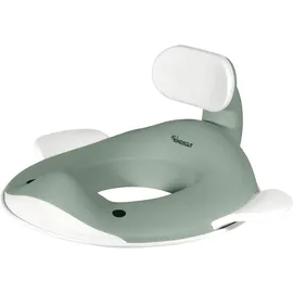 Kindsgut Toilettenaufsatz Wal, Grün
