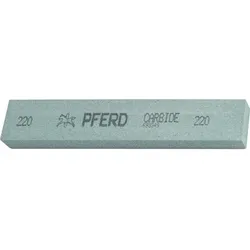 Polierstein vierkant 25x13x150mm SiC220 für harte Materialien im Werkzeug- und Formenbau