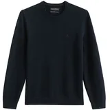 Marc O'Polo Rundhalspullover Blau XXL