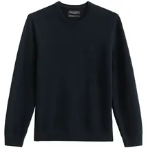 Marc O'Polo Rundhalspullover Blau XXL