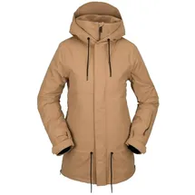 Volcom Paxson 2L TDS Infrared Jacke Braun L