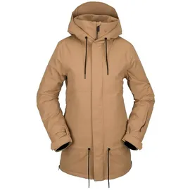 Volcom Paxson 2L TDS Infrared Jacke Braun L