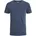 SPLIT NECK TEE blau S