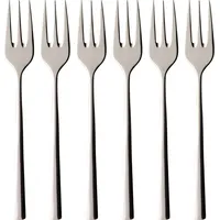 Villeroy & Boch Piemont Kuchengabel Set 6tlg