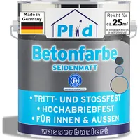 Plid Betonfarbe 2,5 l Kieselgrau