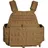 Mil-Tec Plate Carrier Weste coyote