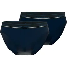 CECEBA Slip unifarben blau 7 2er Pack