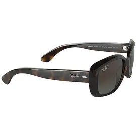 Ray-Ban Jackie Ohh RB4101 710/T5 58-17 tortoise/polarized brown gradient