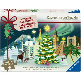 Ravensburger Puzzle-Adventskalender 12004246 2021