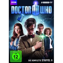 Doctor Who - Die komplette 6. Staffel  [6 DVDs]