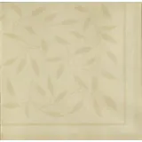 Papstar 50 Servietten "ROYAL Collection" 1/4-Falz 40 cm x 40 cm champagner Mediterran",