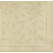 Papstar 50 Servietten "ROYAL Collection" 1/4-Falz 40 cm x 40 cm champagner Mediterran",