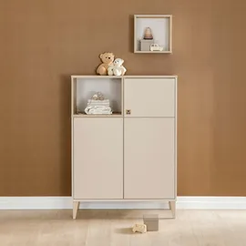 Paidi Highboard 94,8 x 129,6 x 40,1 cm Beige