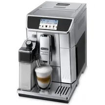 De'Longhi PrimaDonna Elite Experience ECAM 650.85 MS metall/silber